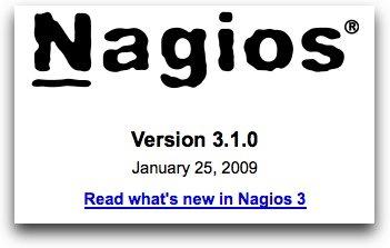 Mise à jour de Nagios en version 3.1.0 Nagios.jpg