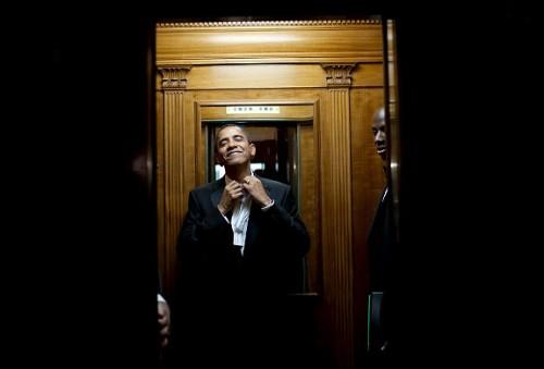 Les premières photos de Barack Obama à la Maison Blanche !