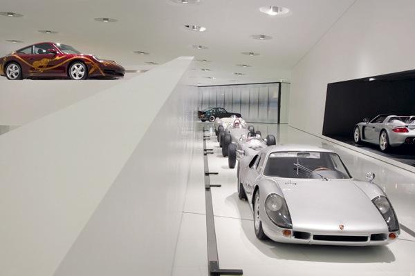Porsche Museum à Stuttgart