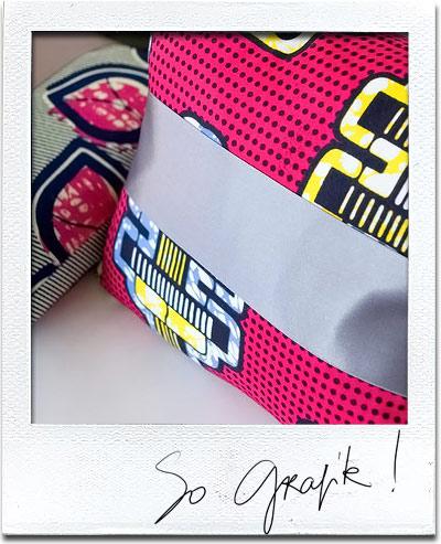 Coussins So Grafik’ ! Coussins originaux et graphiques