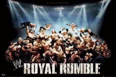 Résumé Royal Rumble!!
