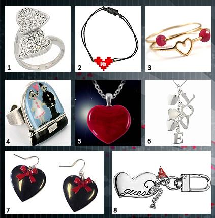 Spécial Valentin idées bijoux