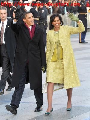 Barack Obama, Michelle et la robe de la discorde
