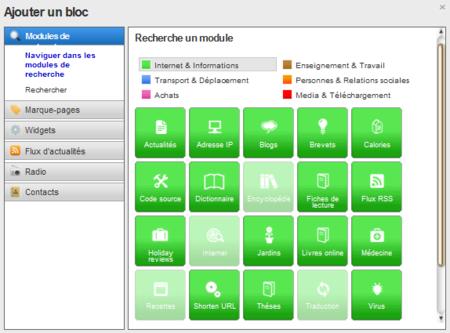 Symbaloo ! addanicon