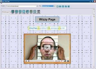 WizzyPage - même les nuls peuvent avoir un site web