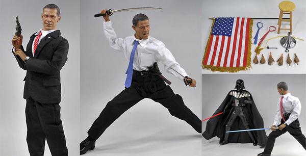 Obama Figurine