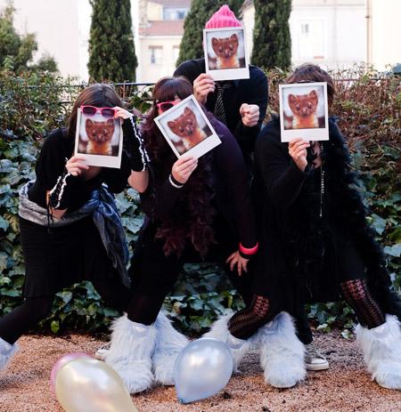df3 dancing fouines