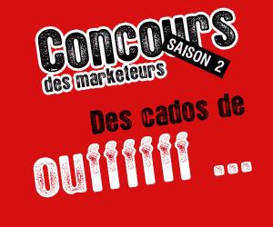Avis aux marketeurs ! La saison 2 du concours des marketeurs est lancée. Marketing étudiant, le portail des étudiants en marketing