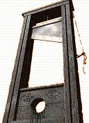La guillotine, une machine qui tuait