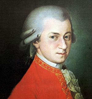 Mozart = rock star