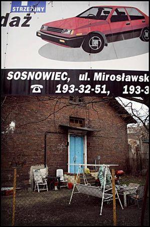 A_postcard_from_Sosnowiec_by_Daaram