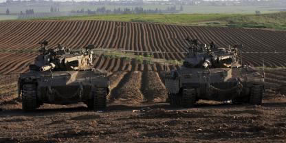 Des troupes israéliennes pénètrent dans la bande de Gaza