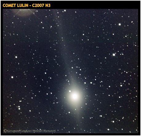 Comète Lulin Comète Lulin