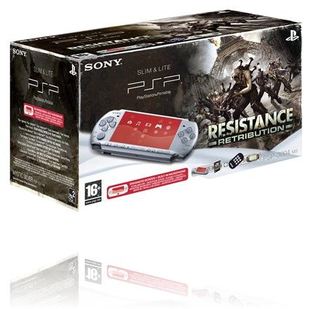 Bundle PSP Resistance Retribution 0711719171348 Bundle PSP Resistance Retribution 0711719171348
