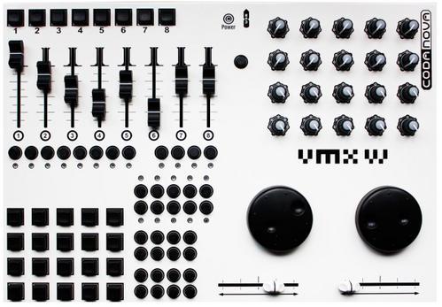 Le contrôleur MIDI Codanova VMX VJ v2 est arrivé
