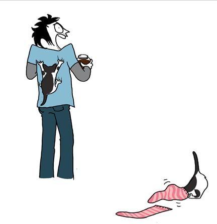 Psychocat doll chat prédateur - Penelope Bagieu copyright.JPG