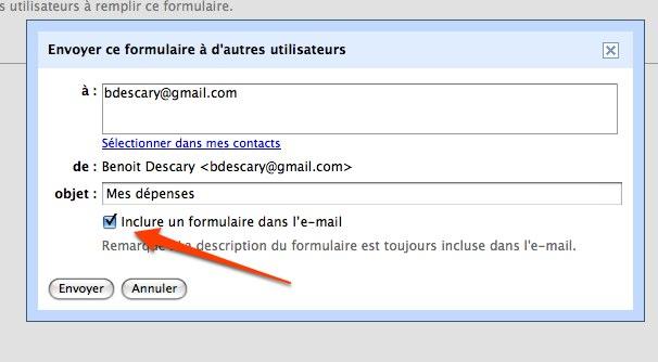 formulaire-depenses-4 Comment créer un gestionnaire de dépenses sur GMail