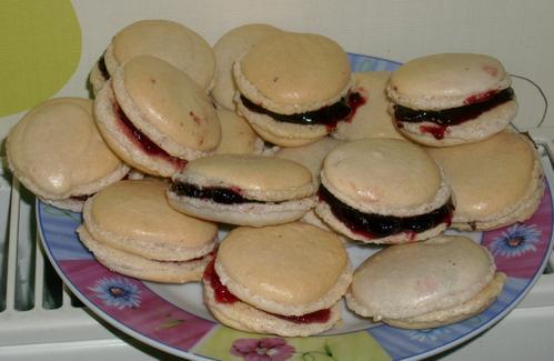 Mes premiers macarons