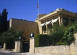 Le consul général français à Jérusalem essuie des tirs de sommation de Tsahal.