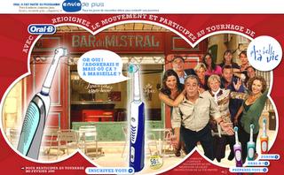 Oral B s'associe avec Oral s'associe avec