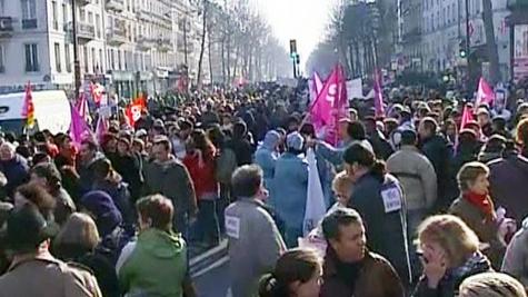 Manifestations - Un million et demi de manifestants, selon les syndicats