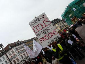 Jour de grève générale et de manifestation à Mulhouse P1130148