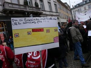 Jour de grève générale et de manifestation à Mulhouse P1130300
