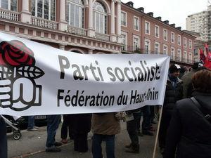 Jour de grève générale et de manifestation à Mulhouse P1130093