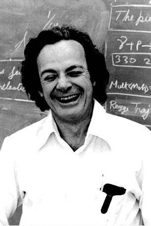 L’électrodynamique quantique et les diagrammes de Feynman