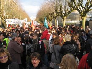 Plus de 10000 manifestants à la Roche : sans précédent et ça se voit !
