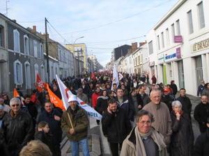 Plus de 10000 manifestants à la Roche : sans précédent et ça se voit !