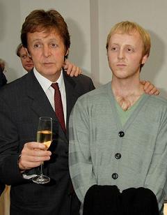 Dans la famille McCartney, le fils !