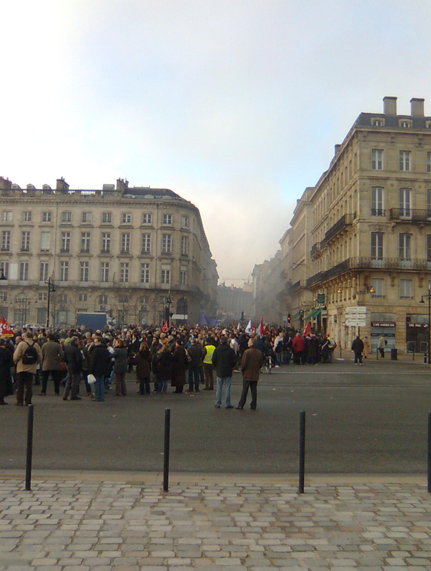 Bordeaux Manifestation