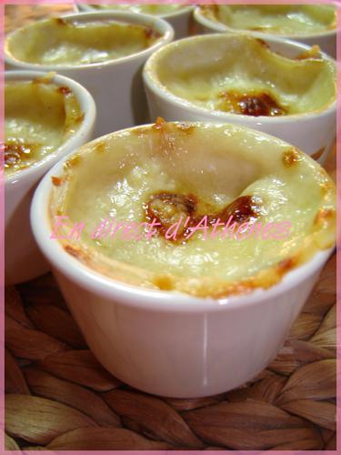 MISE EN BOUCHE : Petits gratins d'endive MISE EN BOUCHE : Petits gratins d'endive