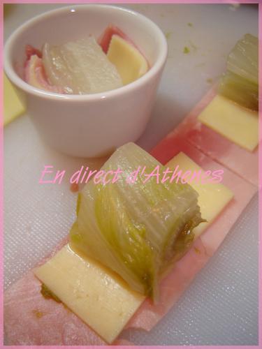 MISE EN BOUCHE : Petits gratins d'endive MISE EN BOUCHE : Petits gratins d'endive