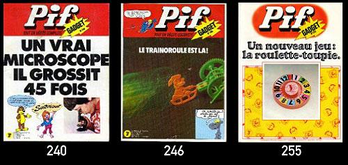 Pif Gadget et ses couvertures (2)