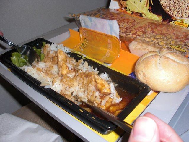 Plateaux repas KLM