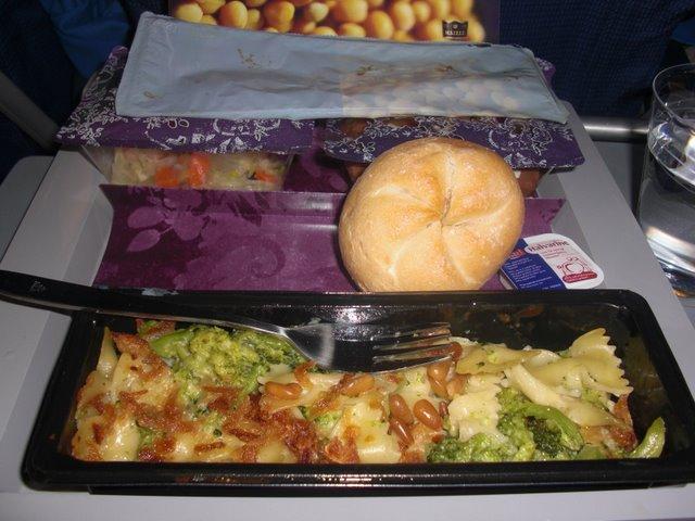Plateaux repas KLM