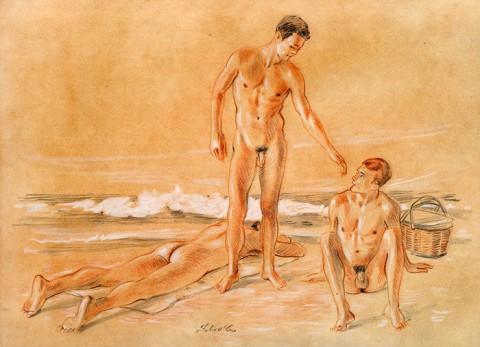 felix-d-eon-oceanside-picnic-480x347 beaux-arts