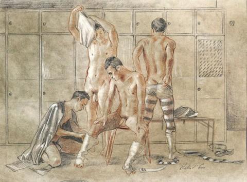 felix-d-eon-circus-school-locker-room-480x355 beaux-arts