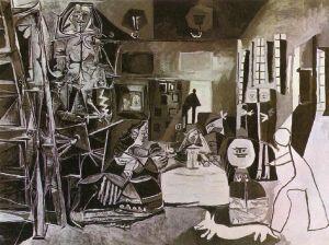 Picasso - Les Ménines d'après Vélasquez, 17 août 1957
