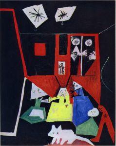 Picasso - Les Ménines Vue d'ensemble d'après Vélasquez, 19 sept 1957