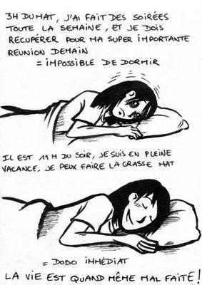 La vie est mal faite, quand même!