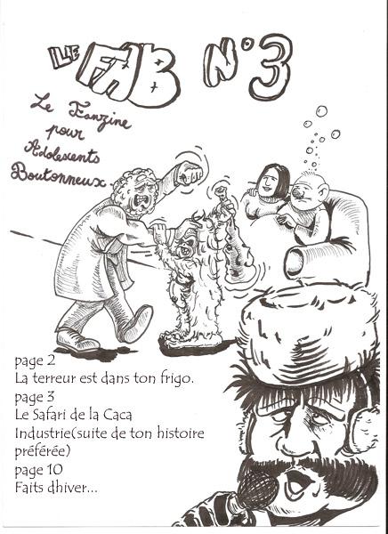 Le FAB: Fanzine pour Adolescents Boutonneux!