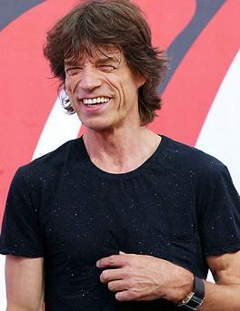Christian Audigier va tailler un costard à Mick Jagger