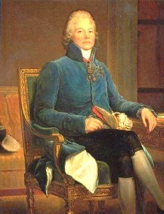 Portrait de Talleyrand