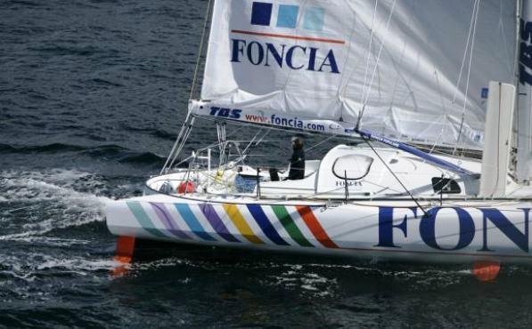 Michel Desjoyeaux dans la légende !!!