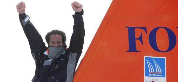 Michel Desjoyeaux dans la légende !!!