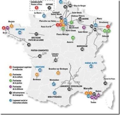 Plan de relance - projets la une 50 projets pour la relance