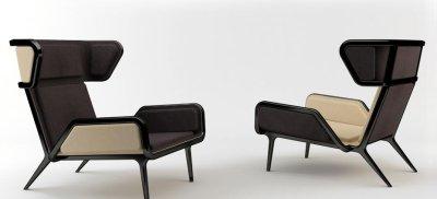 Fauteuil Veronica, cate and nelson